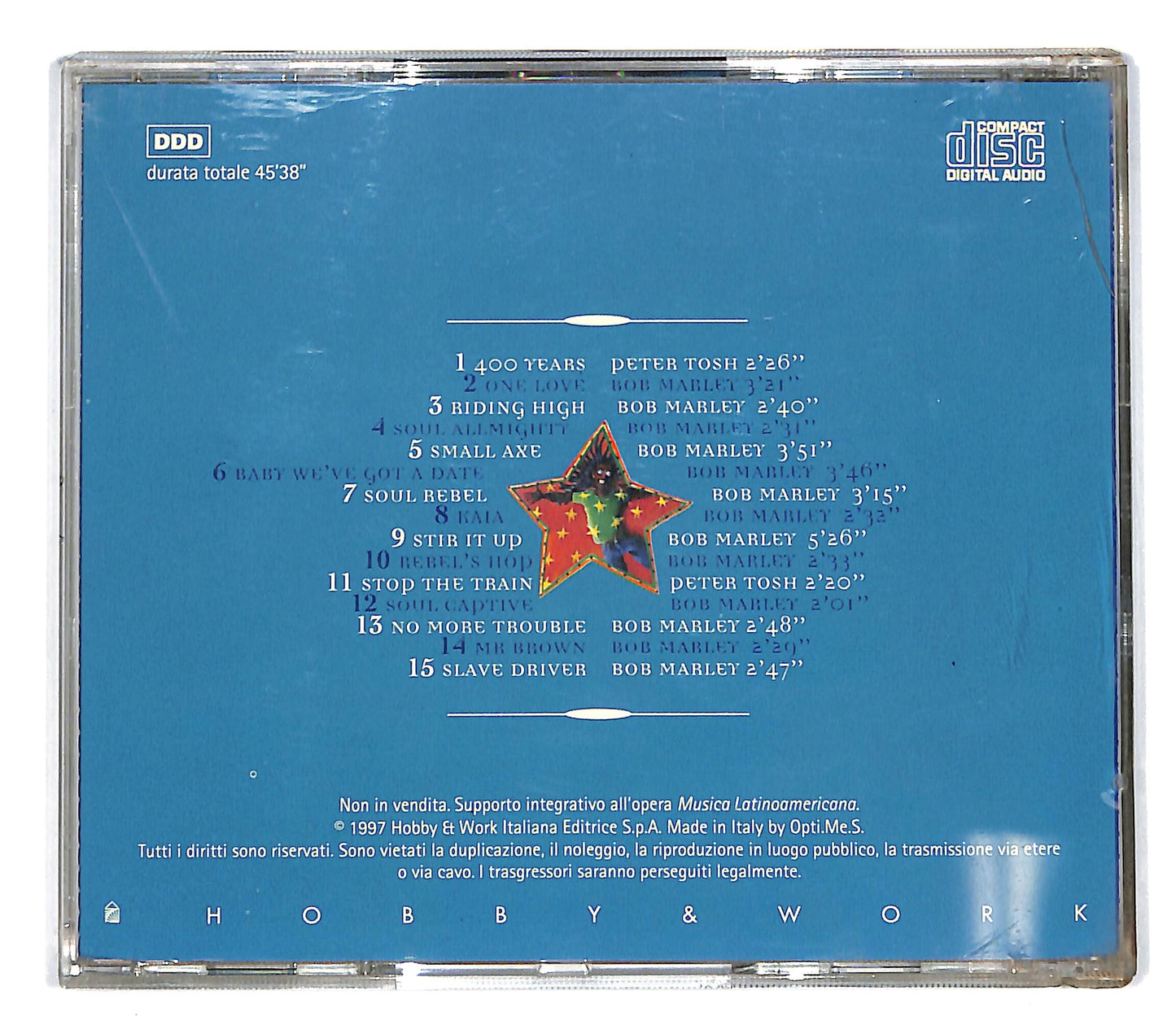 EBOND Bob Marley - Rebel Reggae EDITORIALE CD CD101437