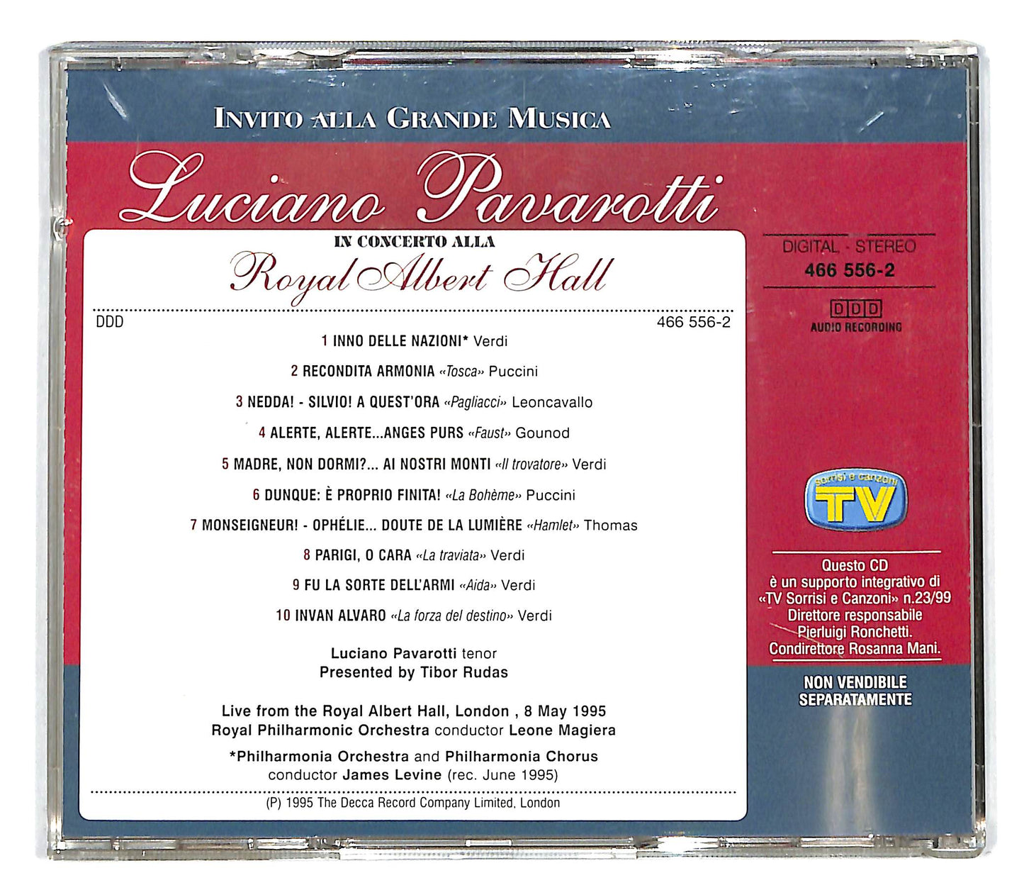 EBOND Luciano Pavarotti - Invito Alla Grande Musica EDITORIALE CD CD101442