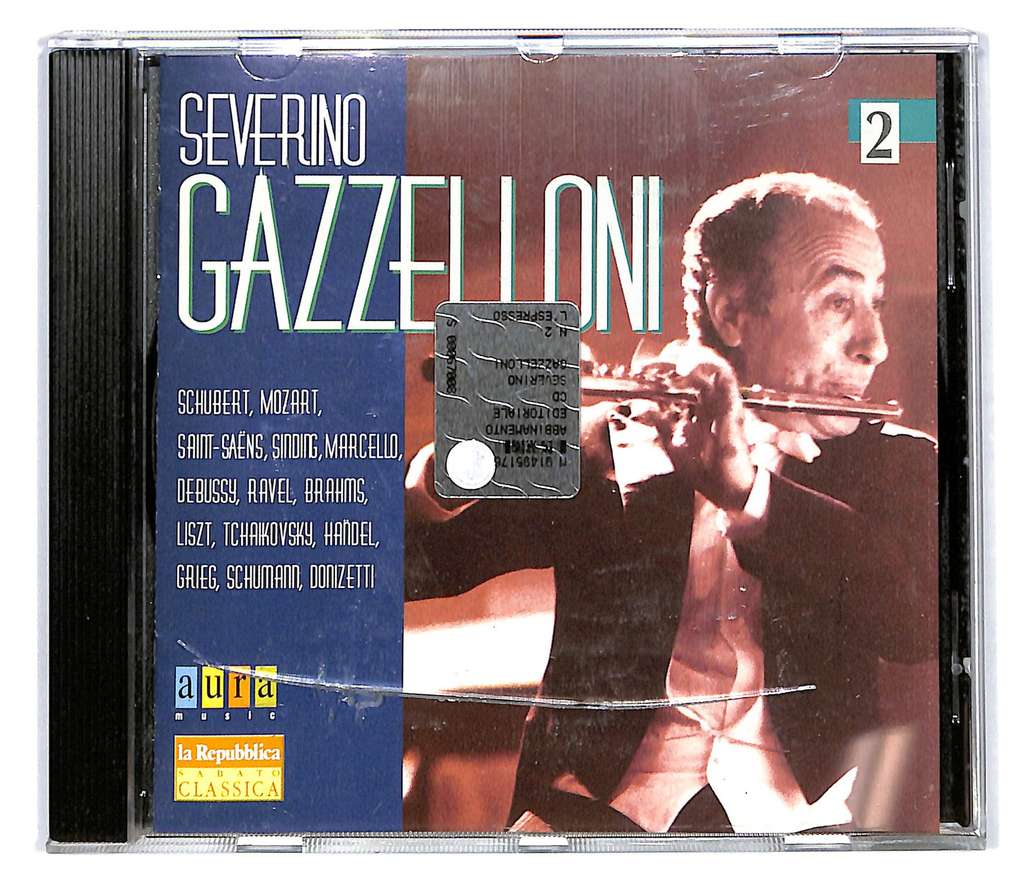 EBOND Severino Gazzelloni - Severino Gazzelloni 2 CD CD101452