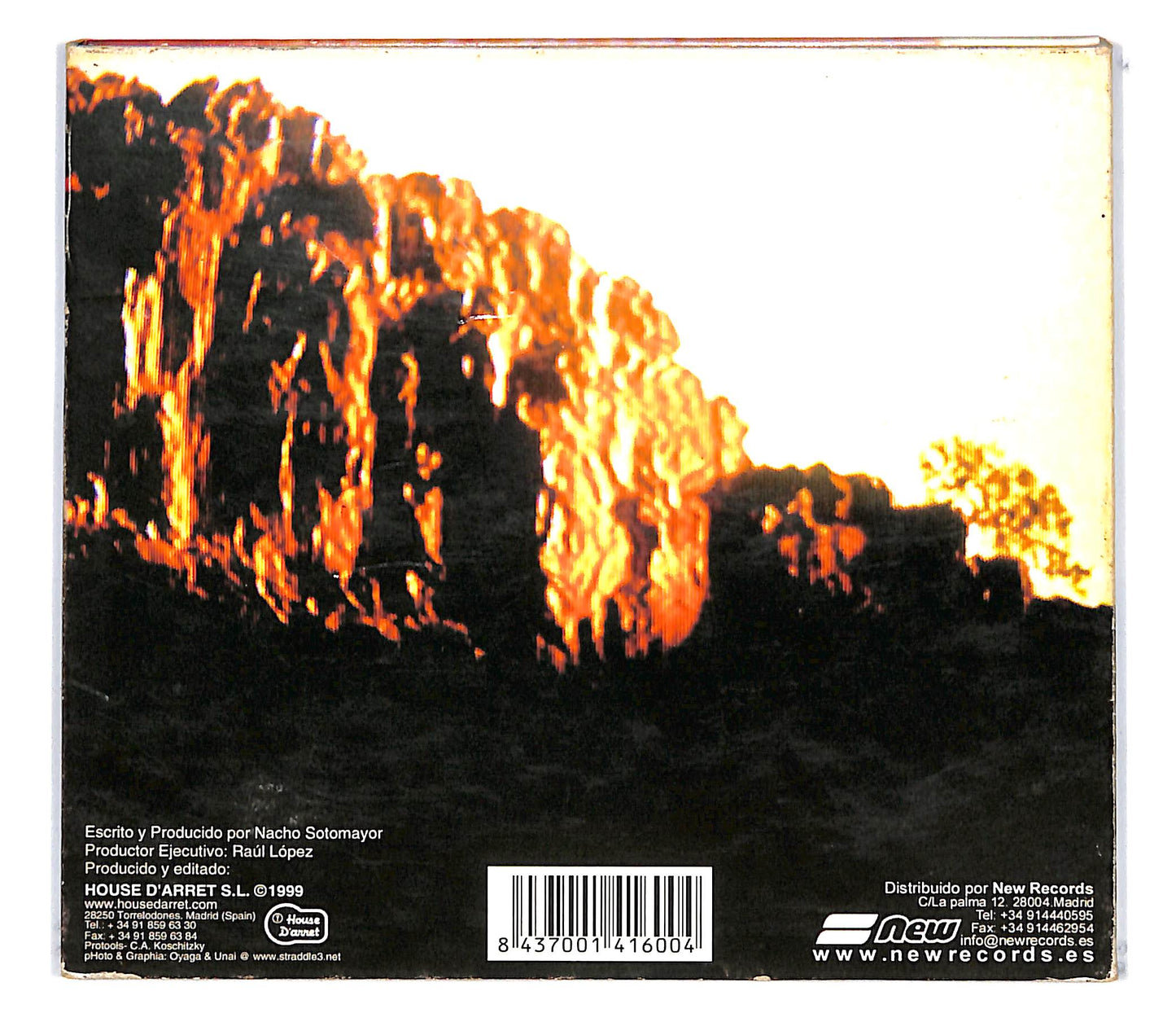 EBOND Nacho Sotomayor - La Roca DIGIPACK CD CD101511