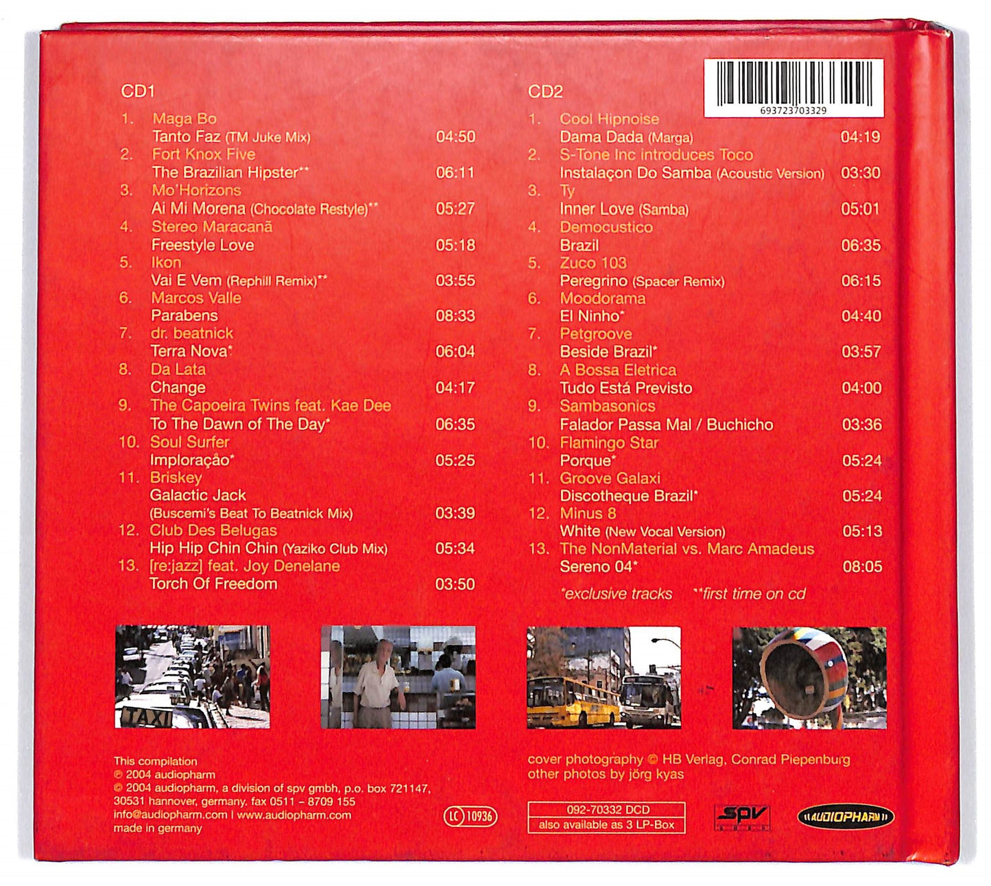 EBOND Brazilectro - Latin Flavoured Club Tunes Session 6 DIGIPACK CD CD101520