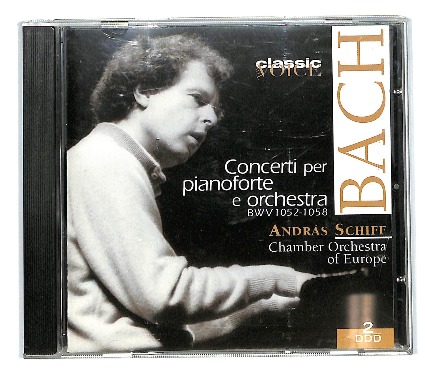 EBOND Bach - Concerti per pianoforte e orchestra BWV 1052-1058 CD CD101529
