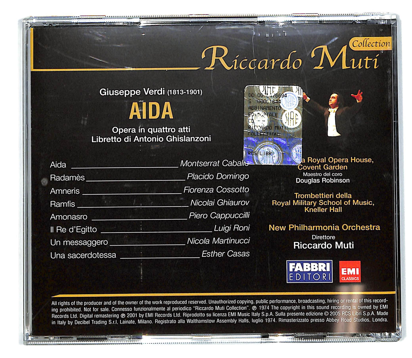 EBOND Riccardo Muti - Verdi Aida vol.3 EDITORIALE CD CD101531