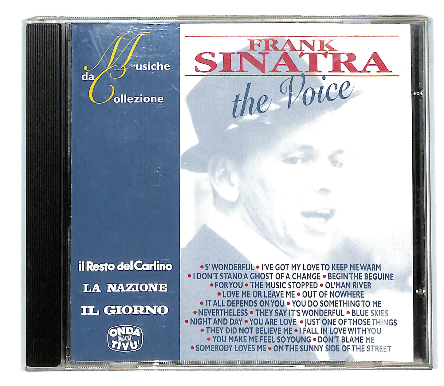 EBOND Frank Sinatra -The Voice musiche da collezione EDITORIALE CD CD101536