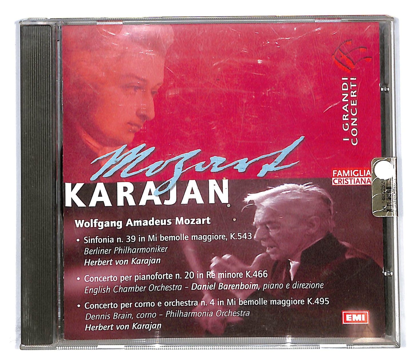 EBOND I Grandi Concerti - Mozart Karajan EDITORIALE CD CD101539