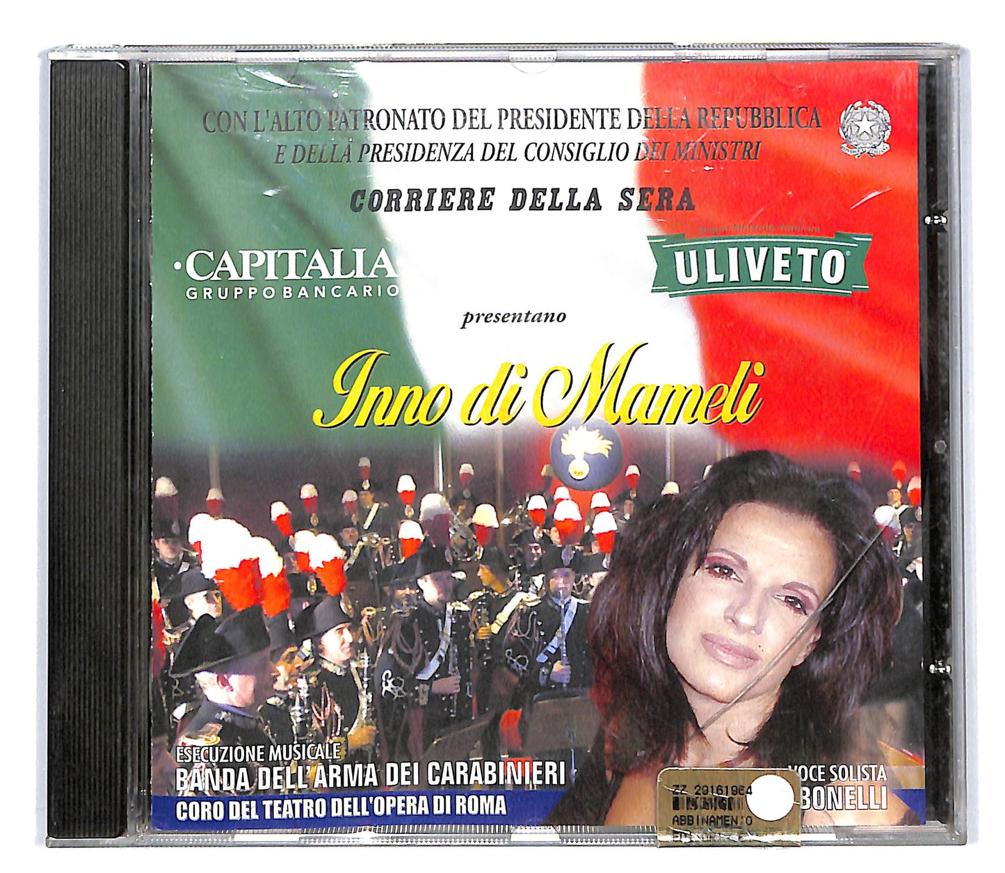 EBOND Elena Bonelli - Inno Di Mameli CD CD101540