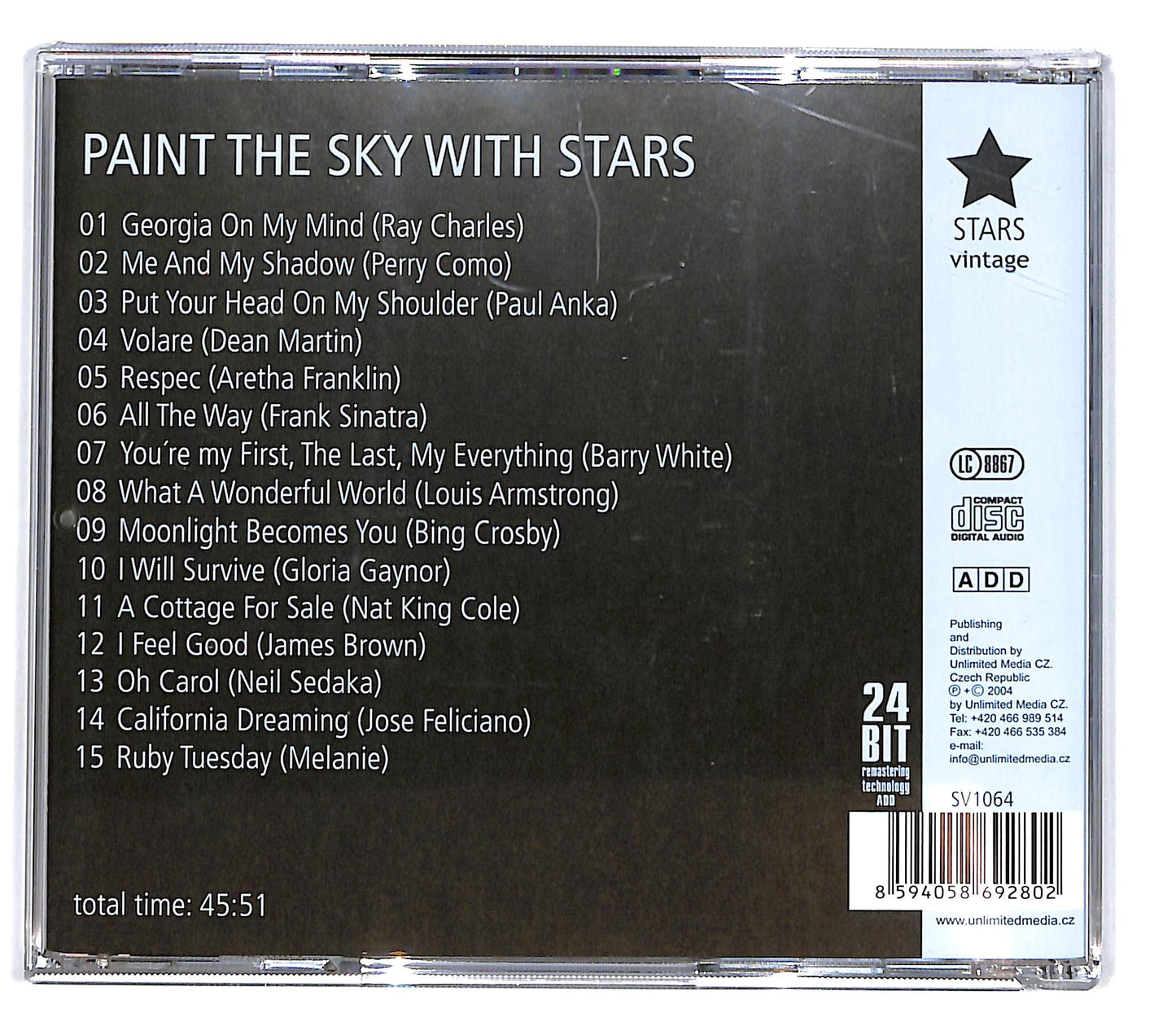 EBOND Various - Paint the sky with stars Como Sinatra Charles Martin CD CD101546
