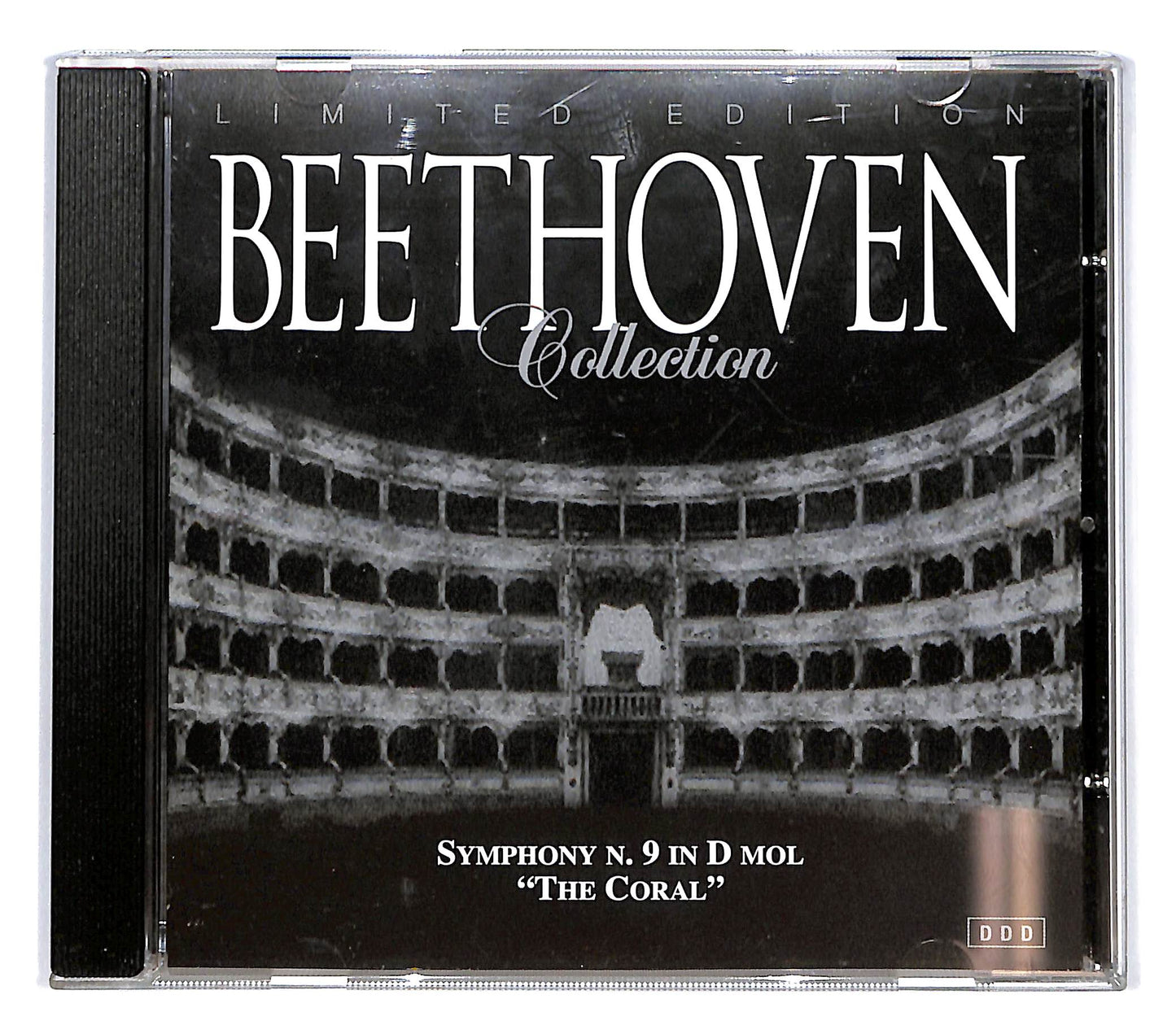 EBOND Beethoven Limited Edition Collection - symphony n.9 in D Mol CD CD101549