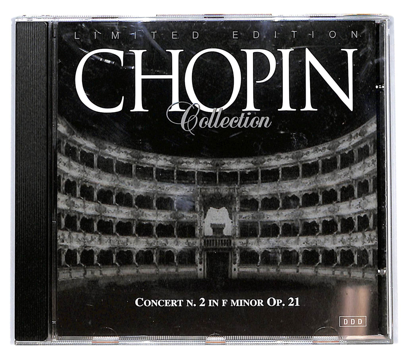 EBOND Chopin Limited edition Collection - Concert n.2 in F Minor Op.21 CD CD101550