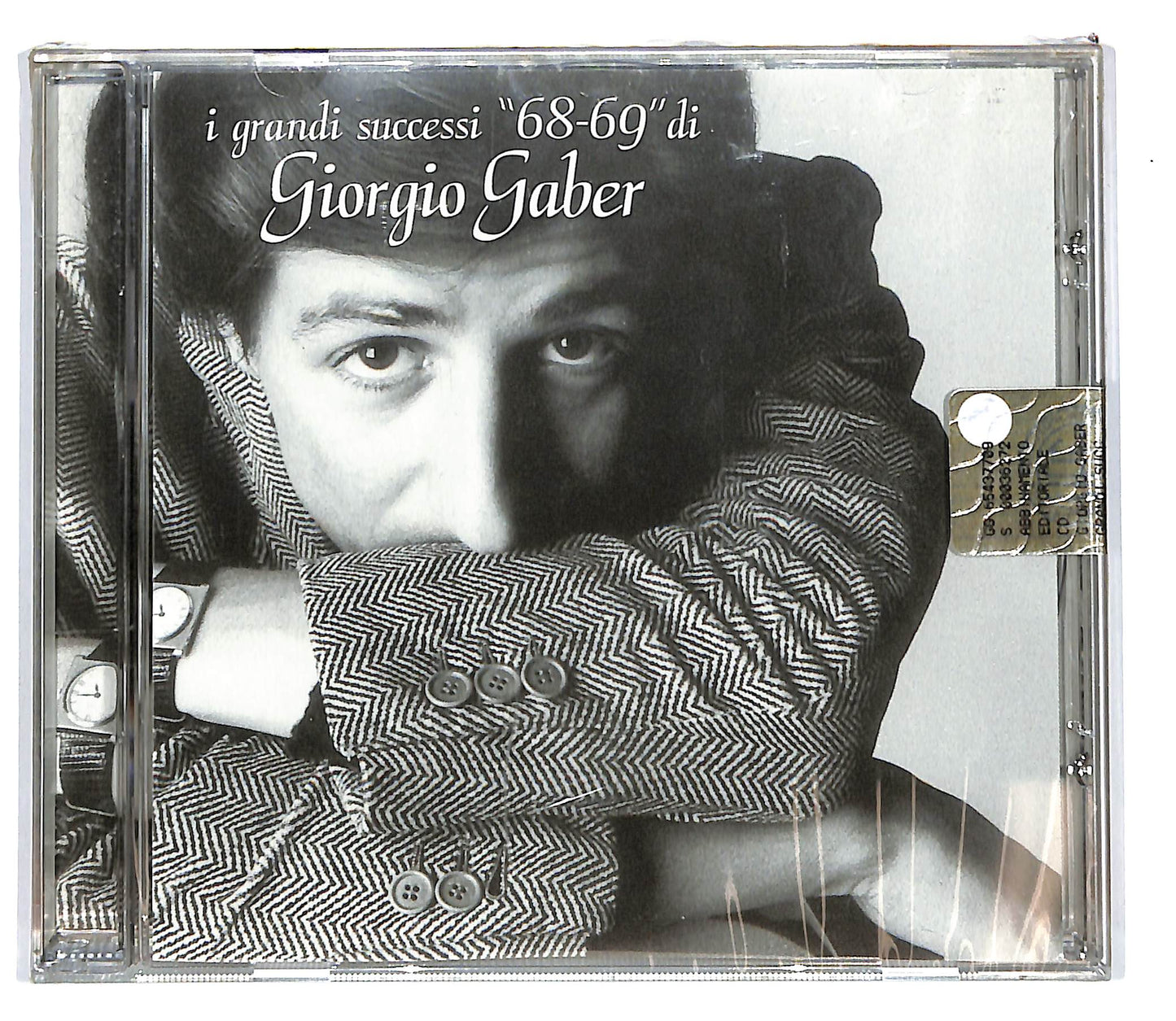 EBOND Giorgio Gaber - I Grandi Successi 68-69 EDITORIALE CD CD101601