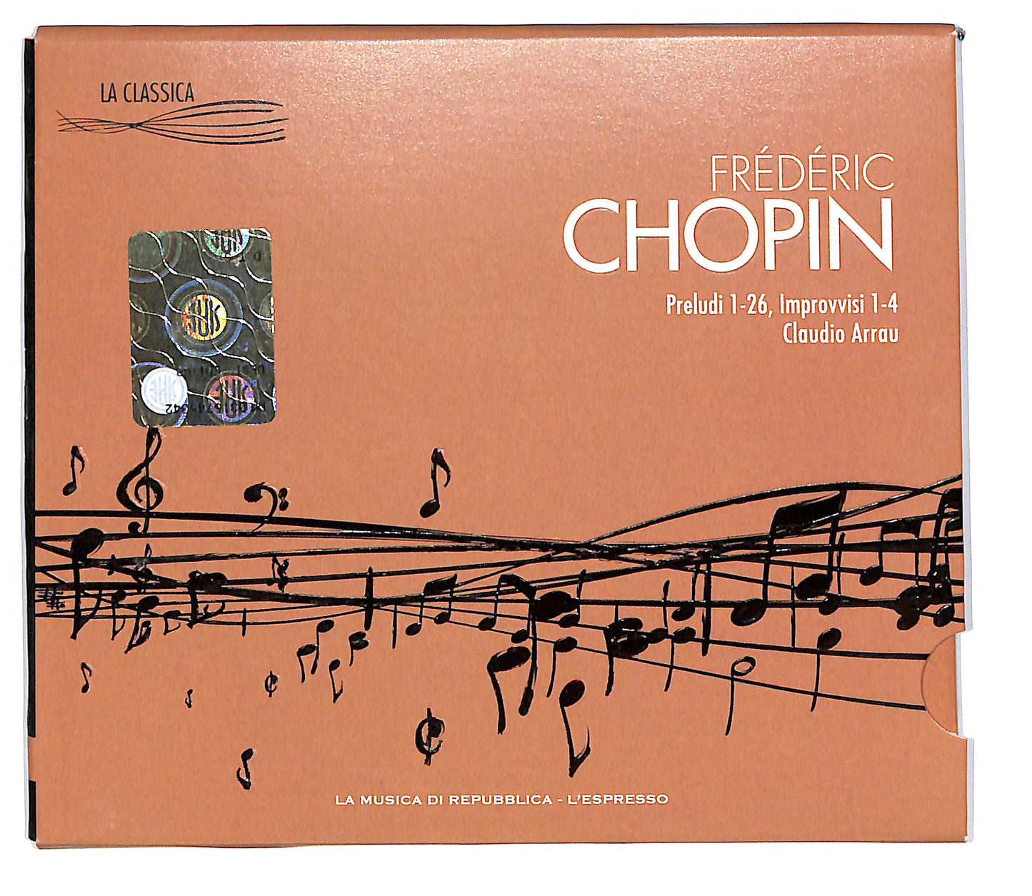 EBOND Frederic Chopin -Preludi 1-26 Improvvisi 1-4 vol.3 DIGIPACK EDITORIALE CD CD101606