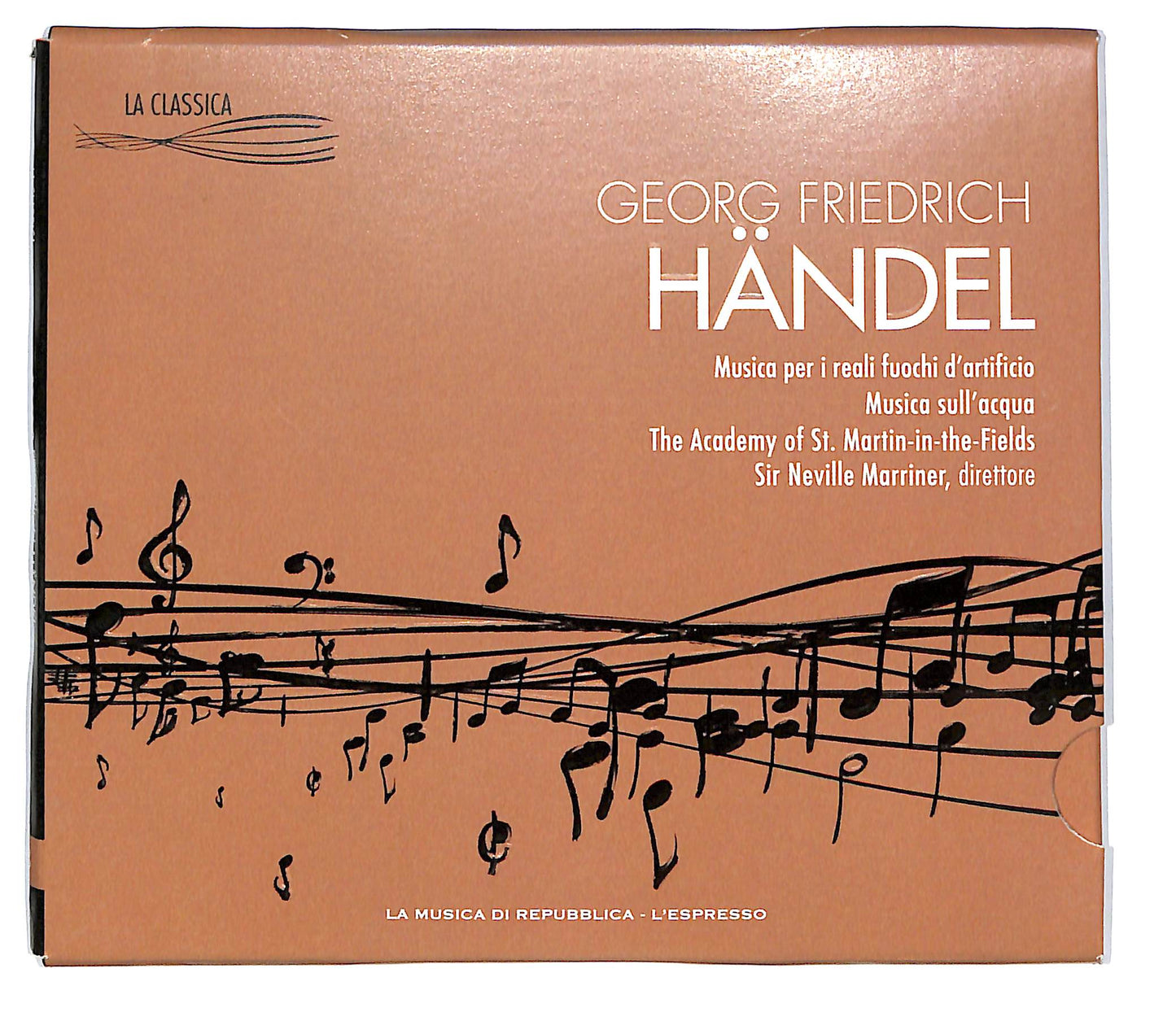 EBOND Georg Friedrich Handel - Musica per i reali fuochi d'artificio vol.8 DIGIPACK CD CD101611