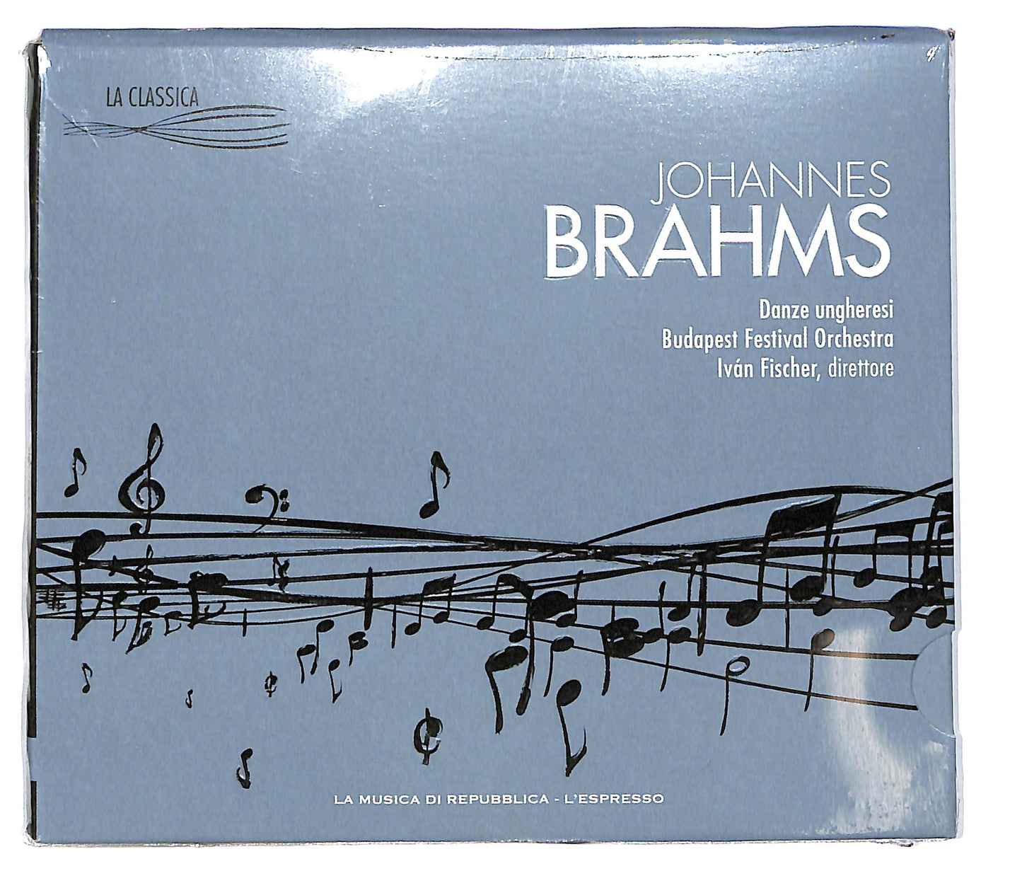 EBOND Johannes Brahms - Danze Ungheresi vol.7 DIGIPACK CD CD101612