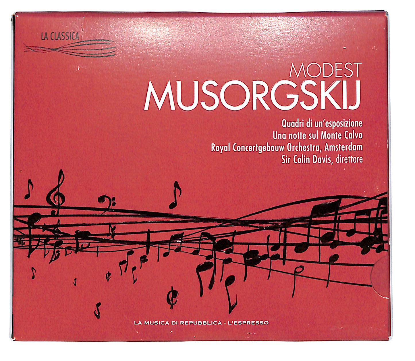 EBOND Modest Musorgskij - Quadri di un' esposizione DIGIPACK EDITORIALE CD CD101617