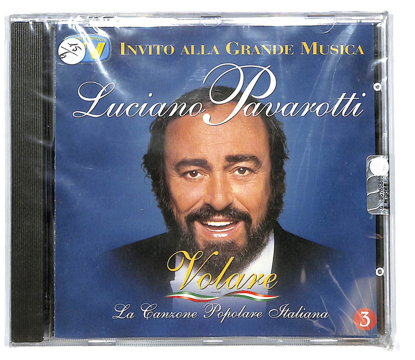 EBOND Luciano Pavarotti - Volare vol.3 EDITORIALE CD CD101618