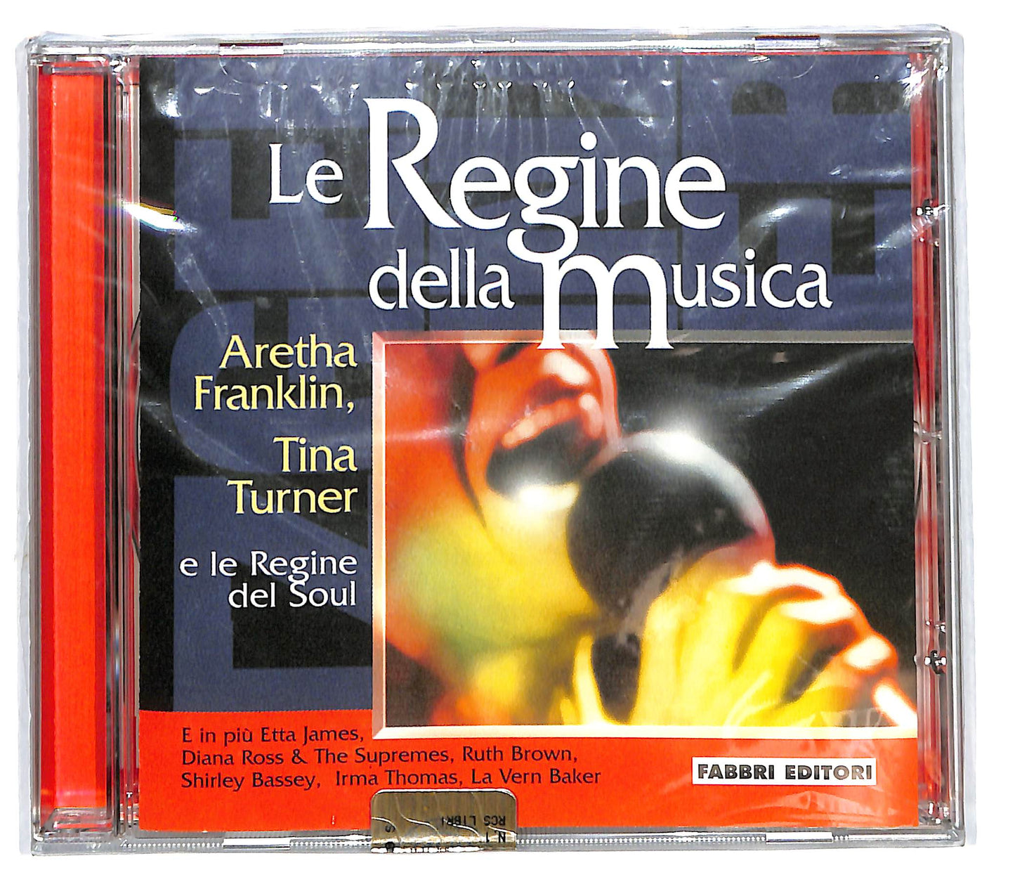 EBOND Aretha Franklin Tina Turner E Le Regine Del Soul EDITORIALE CD CD101621