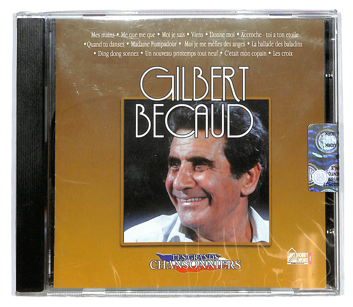 EBOND Gilbert Becaud - Les Grands Chansonniers EDITORIALE CD CD101625