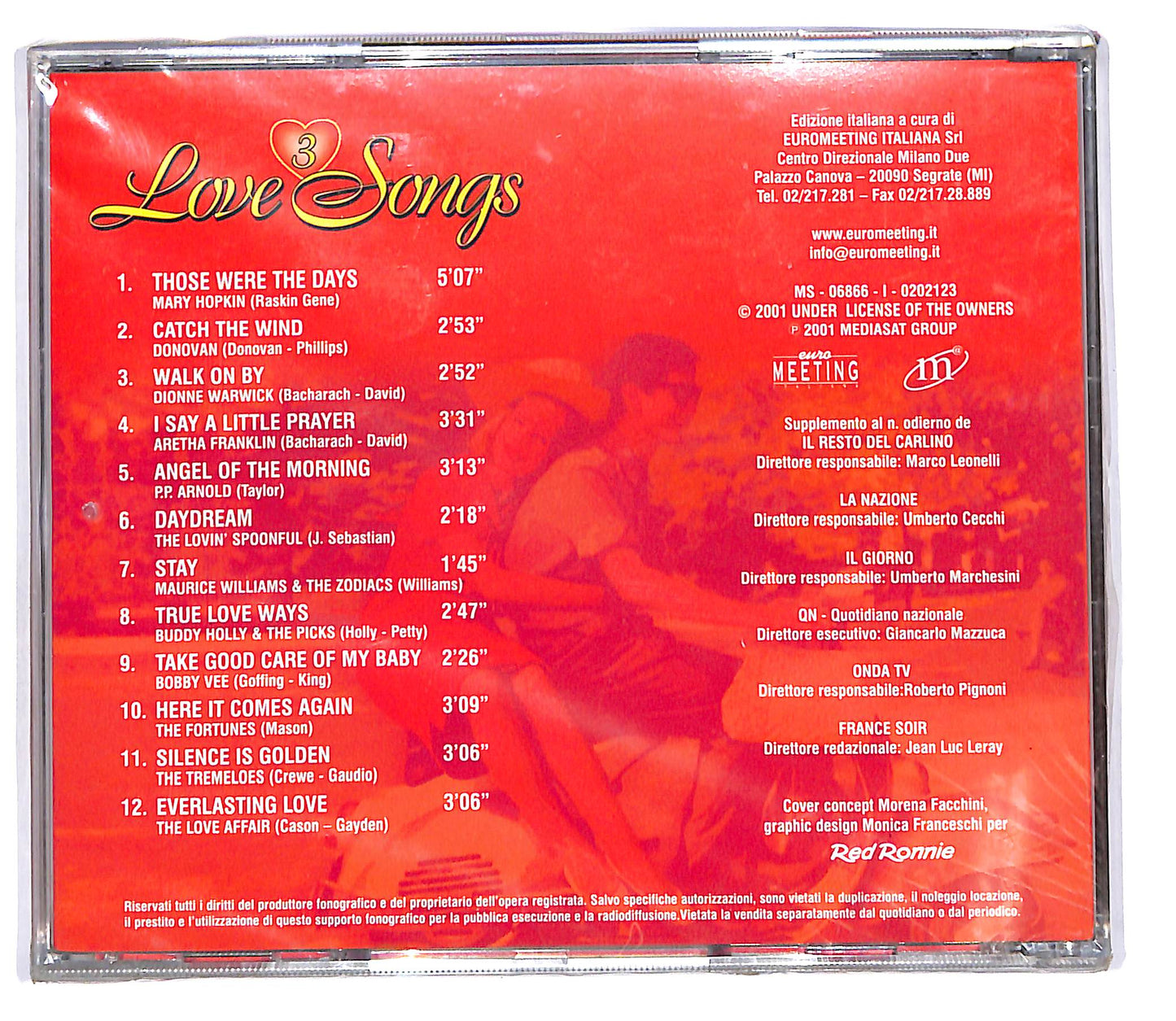 EBOND Various - Love songs vol.3 EDITORIALE CD CD101657