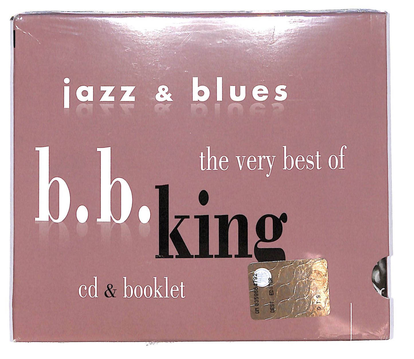 EBOND B.B. King - The Very Best Of vol.5 DIGIPACK EDITORIALE CD CD101701