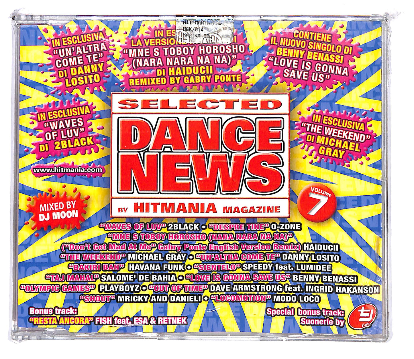 EBOND Various - Selected Dance News Vol.7 EDITORIALE CD CD101705