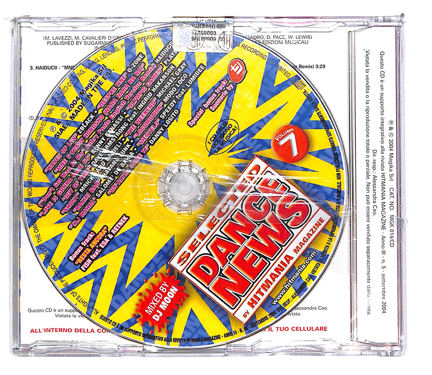 EBOND Various - Selected Dance News Vol.7 EDITORIALE CD CD101705