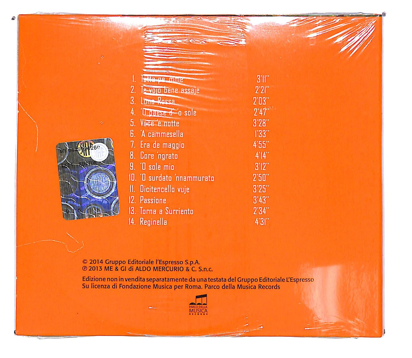 EBOND Gino Paoli - Gino Paoli Special vol.3 EDITORIALE DIGIPACK CD CD101710