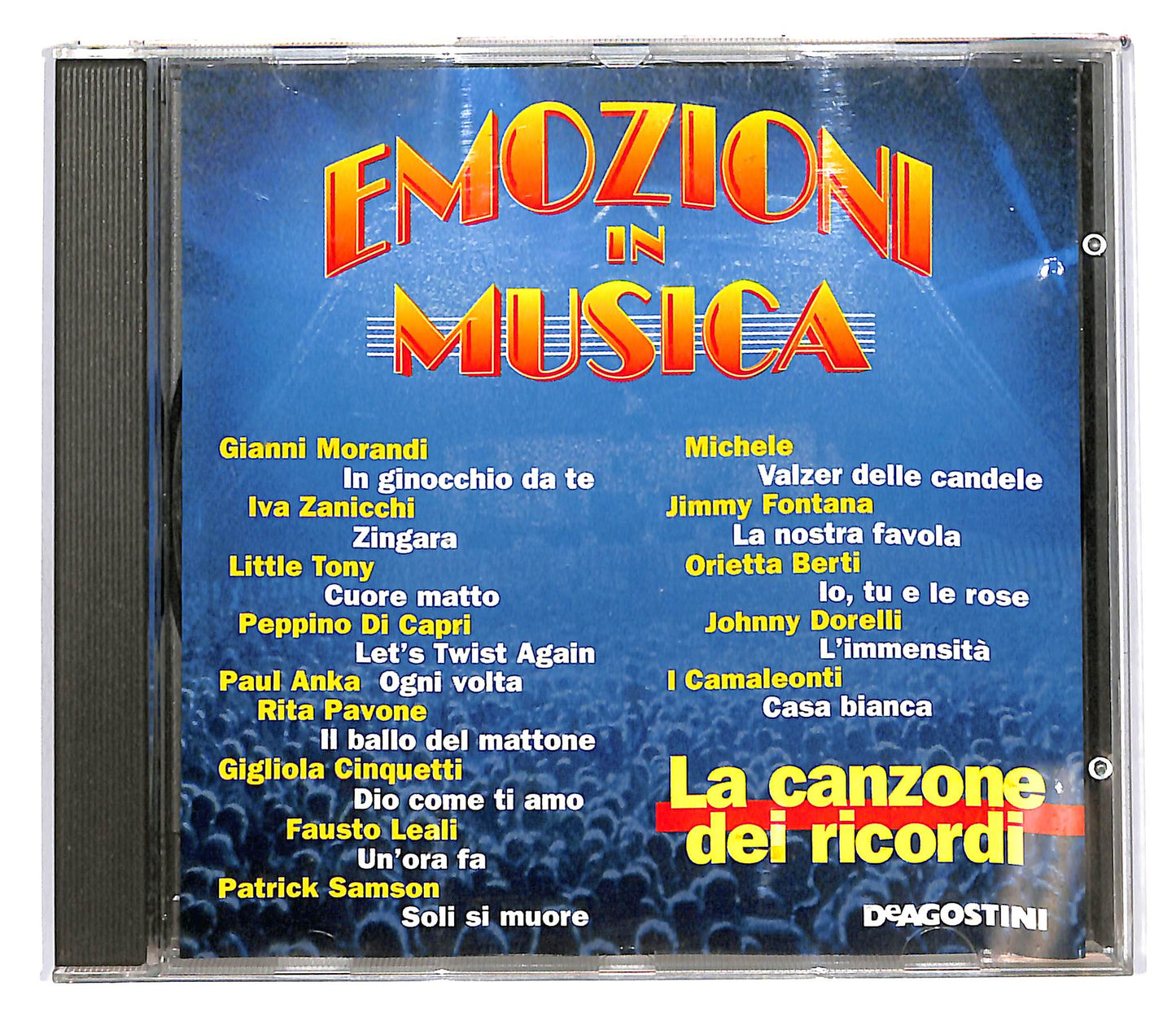 EBOND Various - La Canzone Dei Ricordi - Emozioni in musica EDITORIALE CD CD101713
