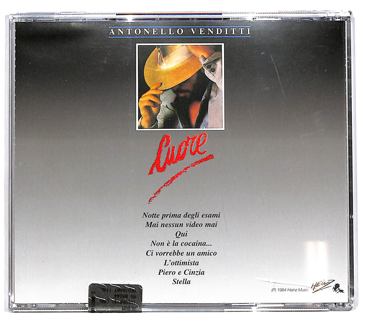 EBOND Antonello Venditti - Cuore EDITORIALE CD CD101723