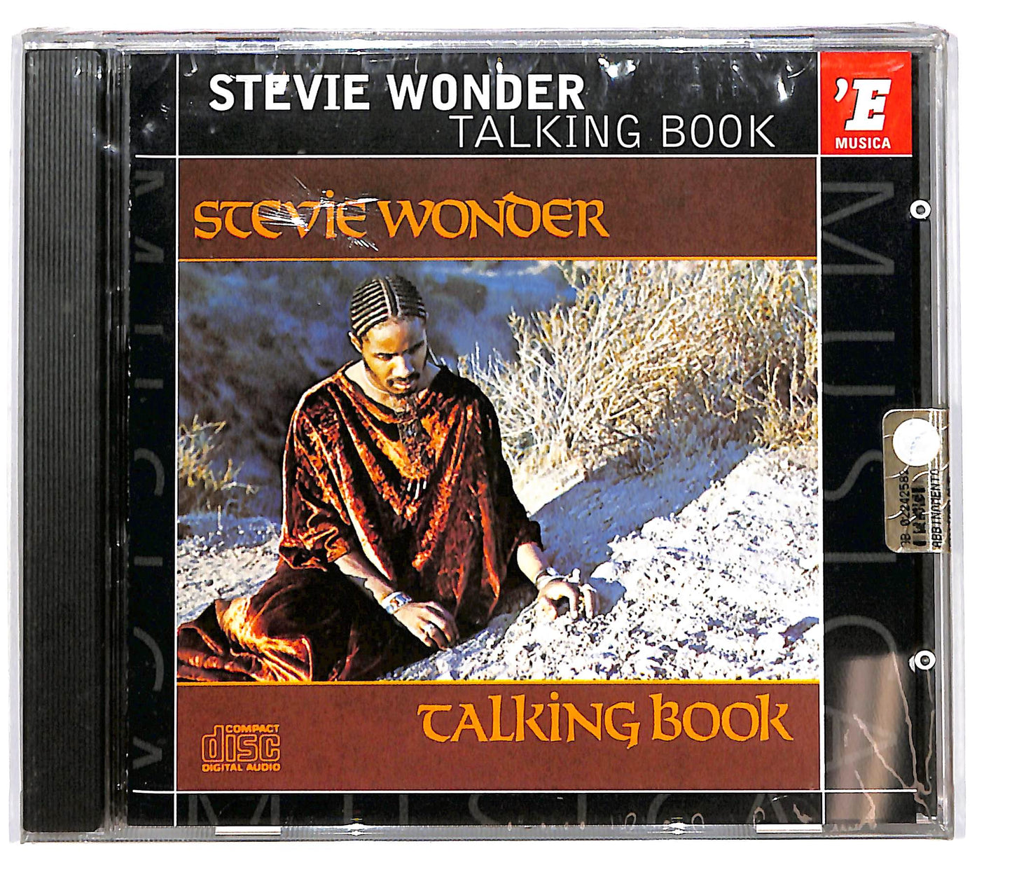 EBOND Stevie Wonder - Talking Book EDITORIALE CD CD101725