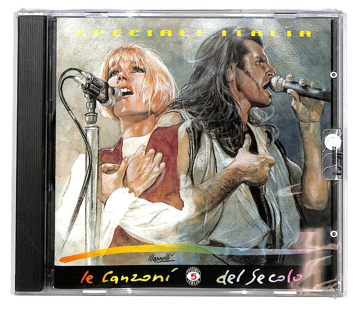 EBOND Various - Le Canzoni Del Secolo Speciale Italia 5 EDITORIALE CD CD101732