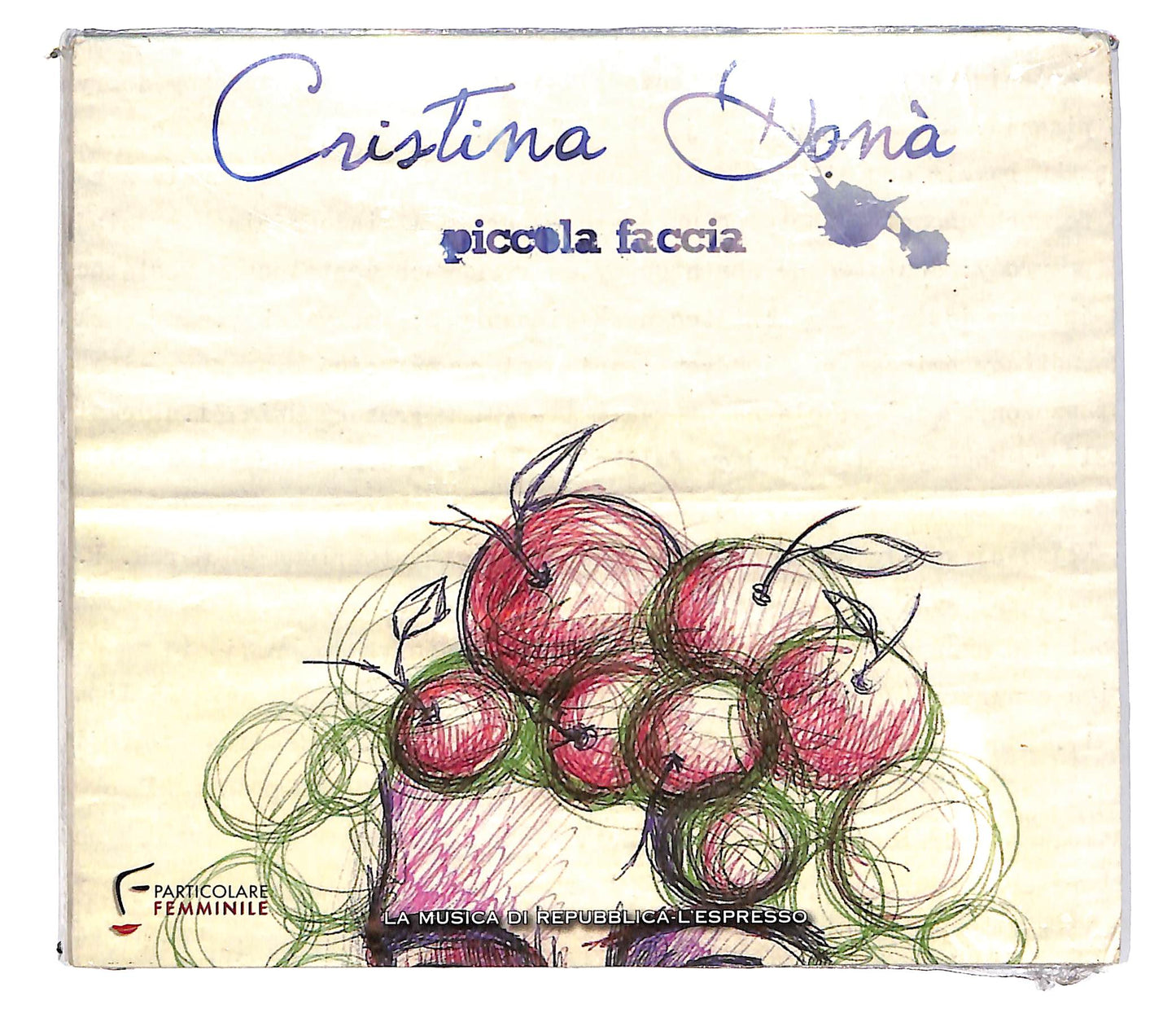 EBOND Cristina Dona - Piccola Faccia EDITORIALE DIGIPACK CD CD101733