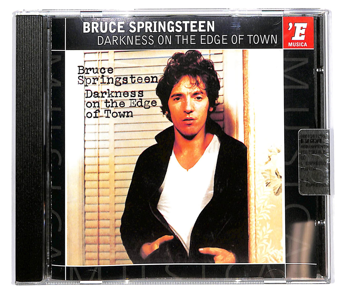 EBOND Bruce Springsteen - Darkness On The Edge Of Town EDITORIALE CD CD101736