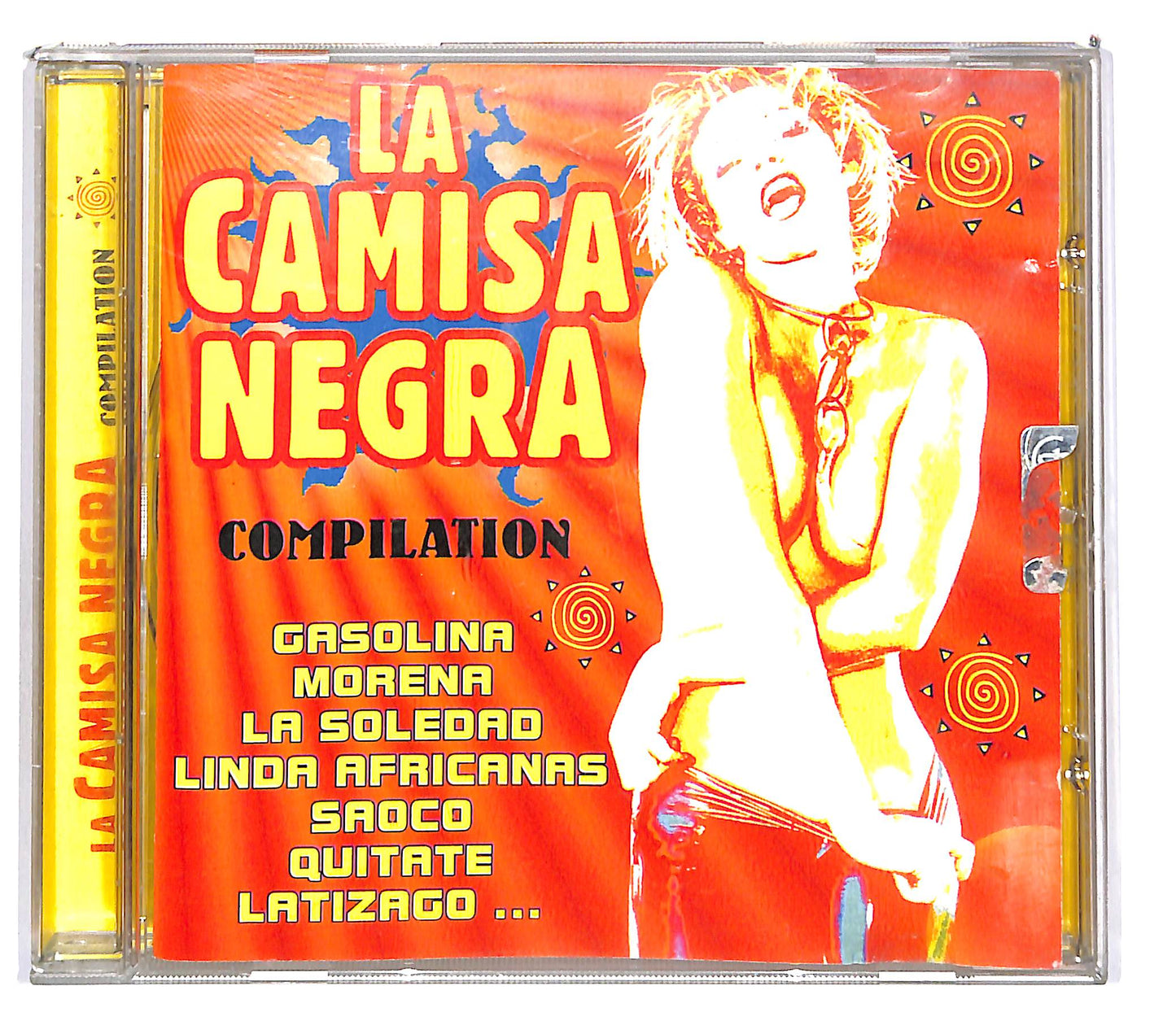 EBOND Various - La Camisa Negra Compilation CD CD101751