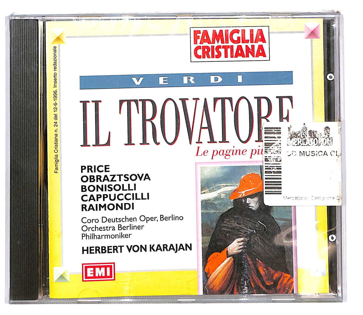 EBOND Verdi - Il Trovatore - Le Pagine Piu Belle EDITORIALE CD CD101754
