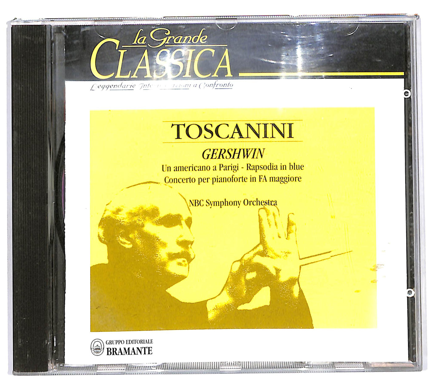 EBOND Toscanini Gershwin - Un Americano A Parigi EDITORIALE CD CD101759