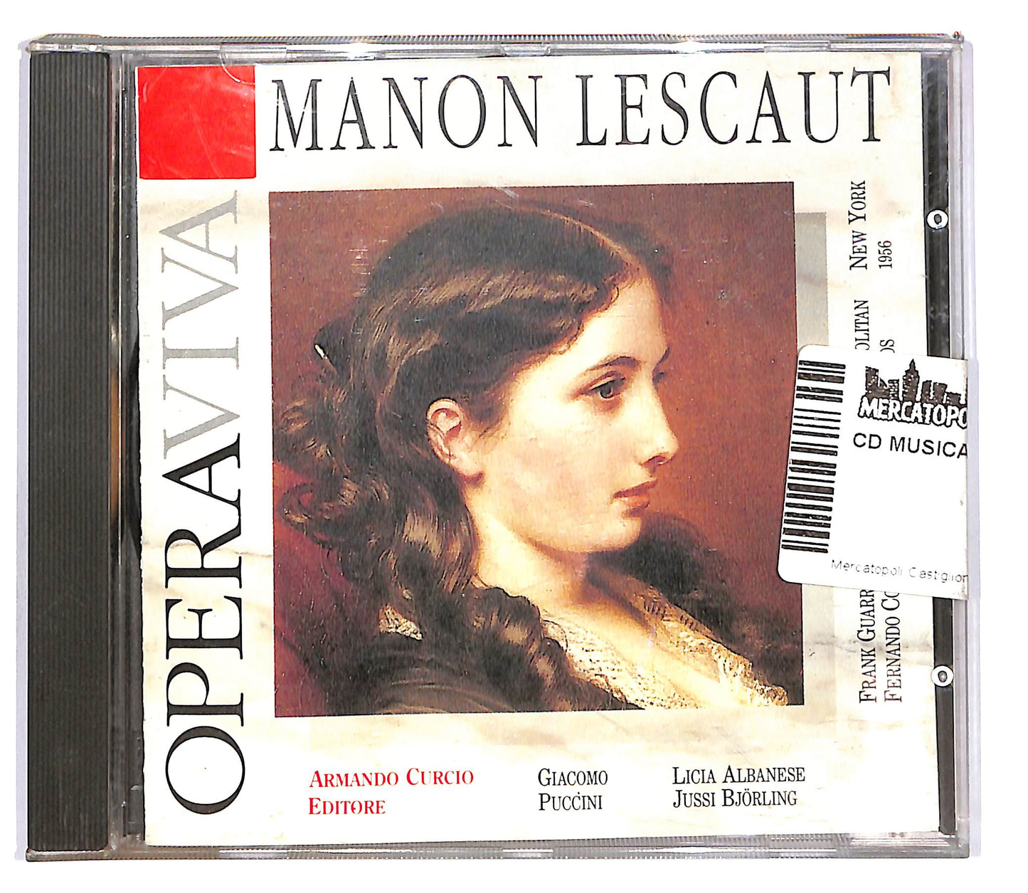 EBOND Puccini - Manon Lescaut - Opera Viva EDITORIALE CD CD101762