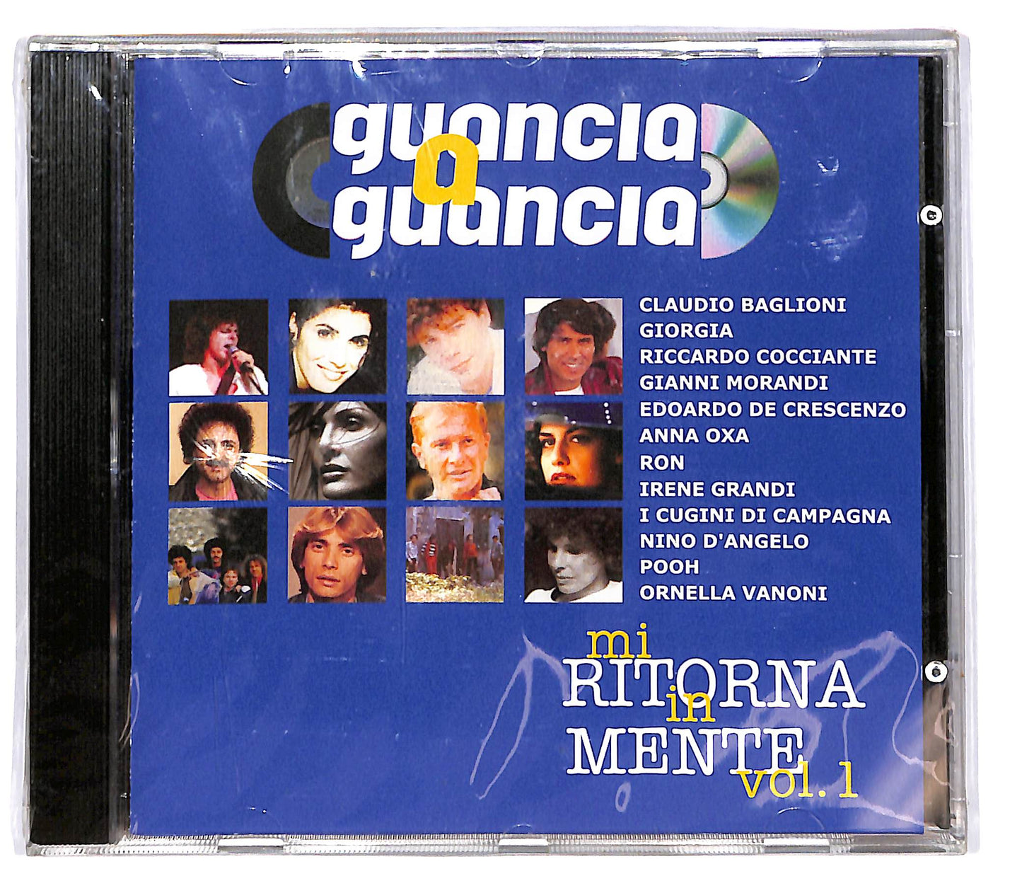 EBOND Guancia a Guancia: Mi ritorna in mente Vol.1 EDITORIALE CD CD101801