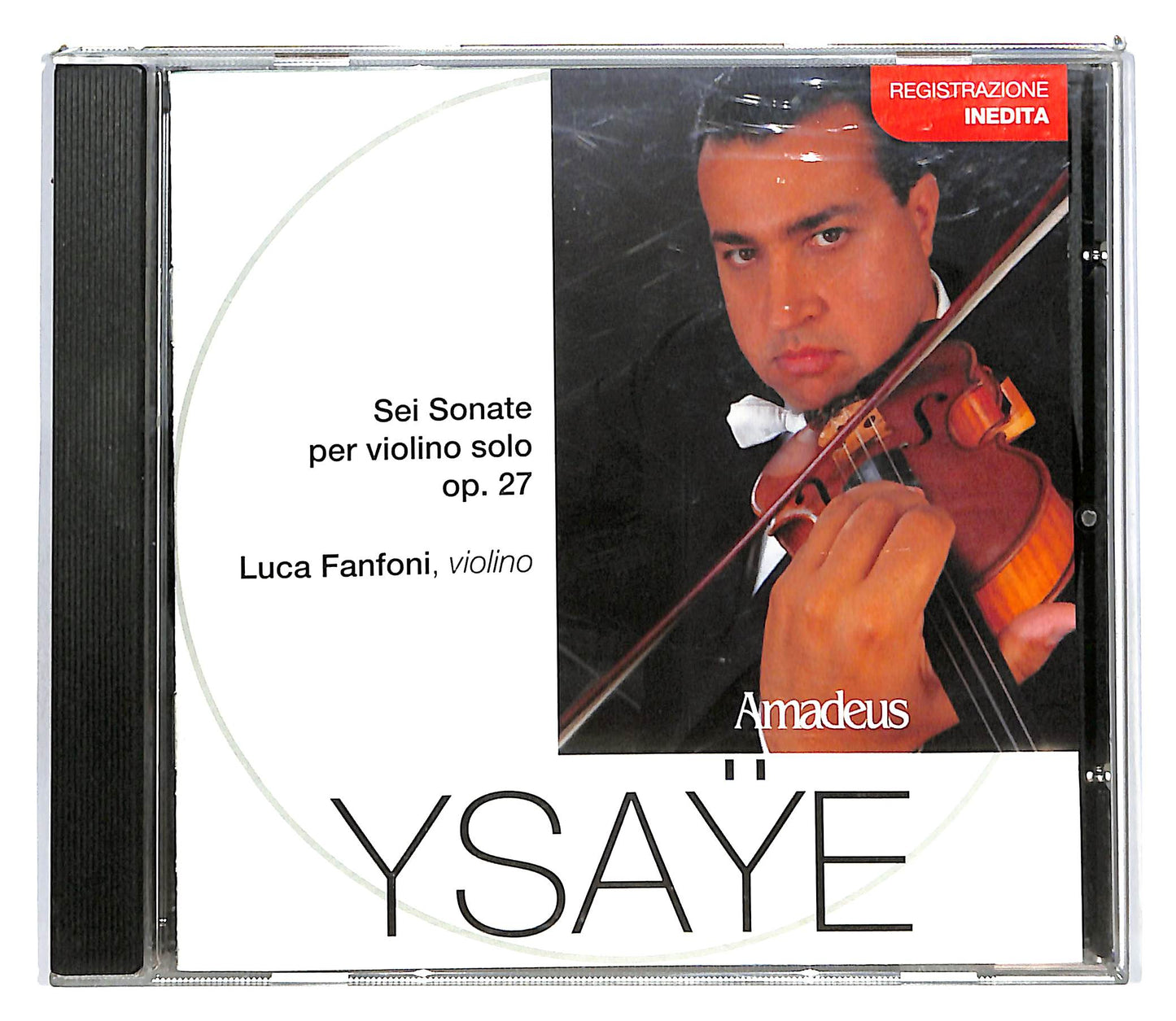 EBOND Amadeus -Ysaye - Sei Sonate Per Violino Solo Op.27 EDITORIALE CD CD101821
