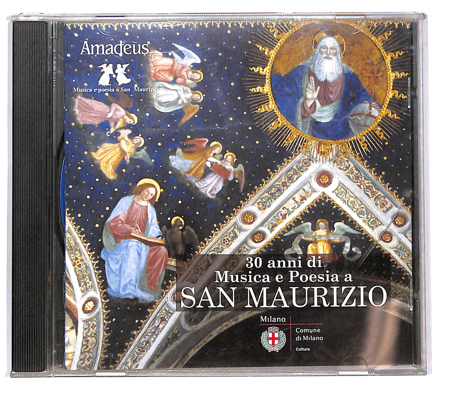 EBOND Various - 30 Anni Di Musica E Poesia A San Maurizio EDITORIALE CD CD101828