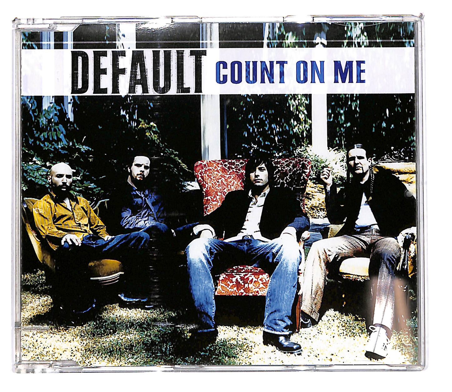 EBOND Default - Count On Me CD CD101830