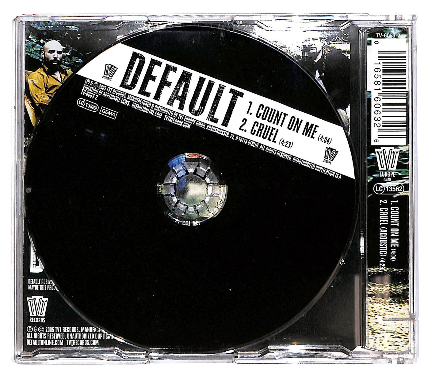 EBOND Default - Count On Me CD CD101830