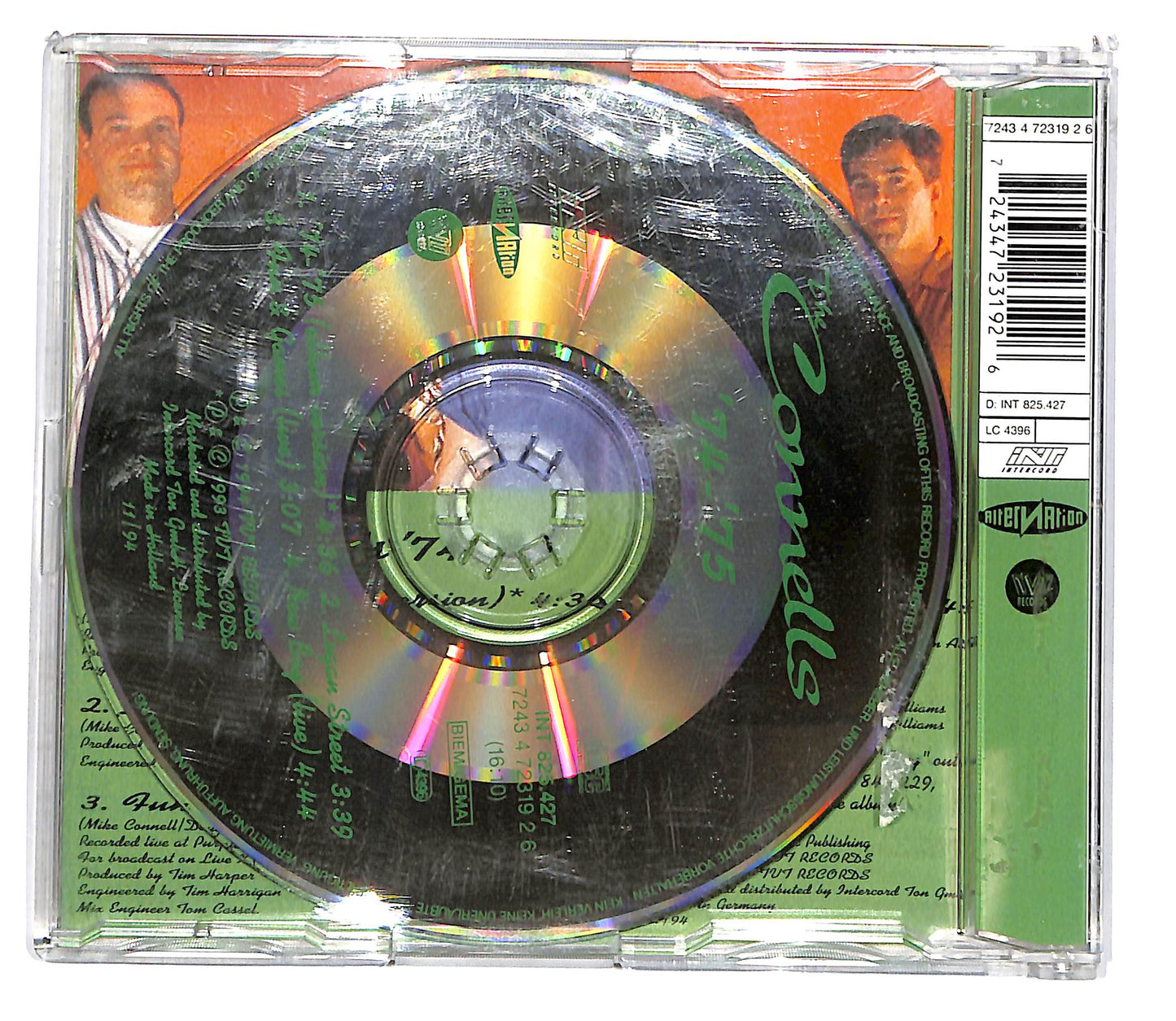 EBOND The Connells - '74-'75 CD CD101845