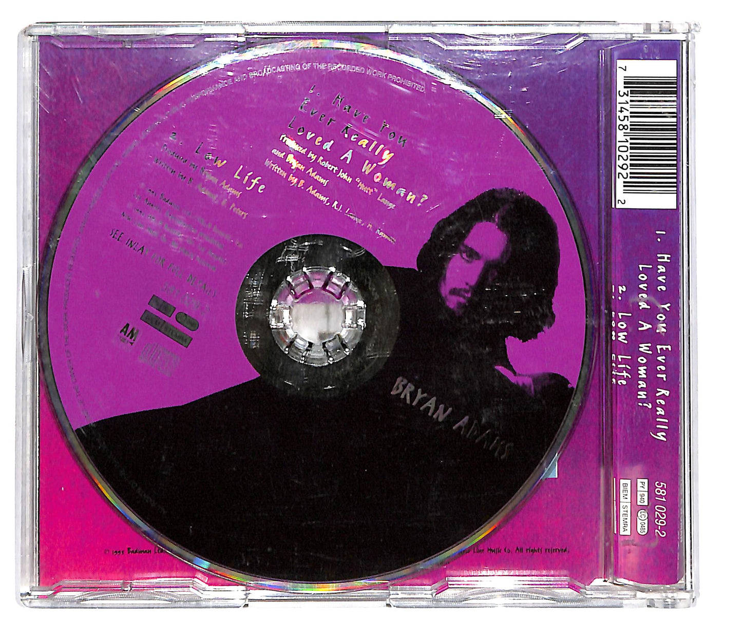 EBOND Bryan Adams - Have You Ever Really Loved A Woman? CD CD101850