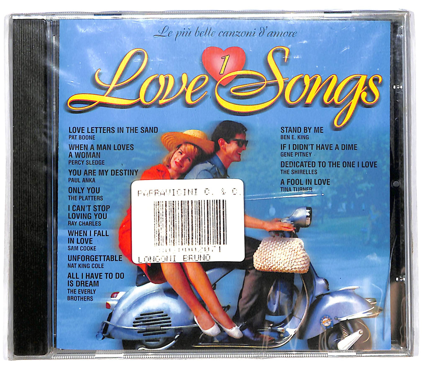 EBOND Various - Love song vol 1 EDITORIALE CD CD101851