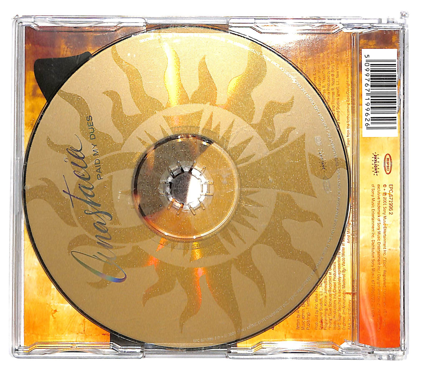 EBOND Anastacia - Paid My Dues CD CD101852