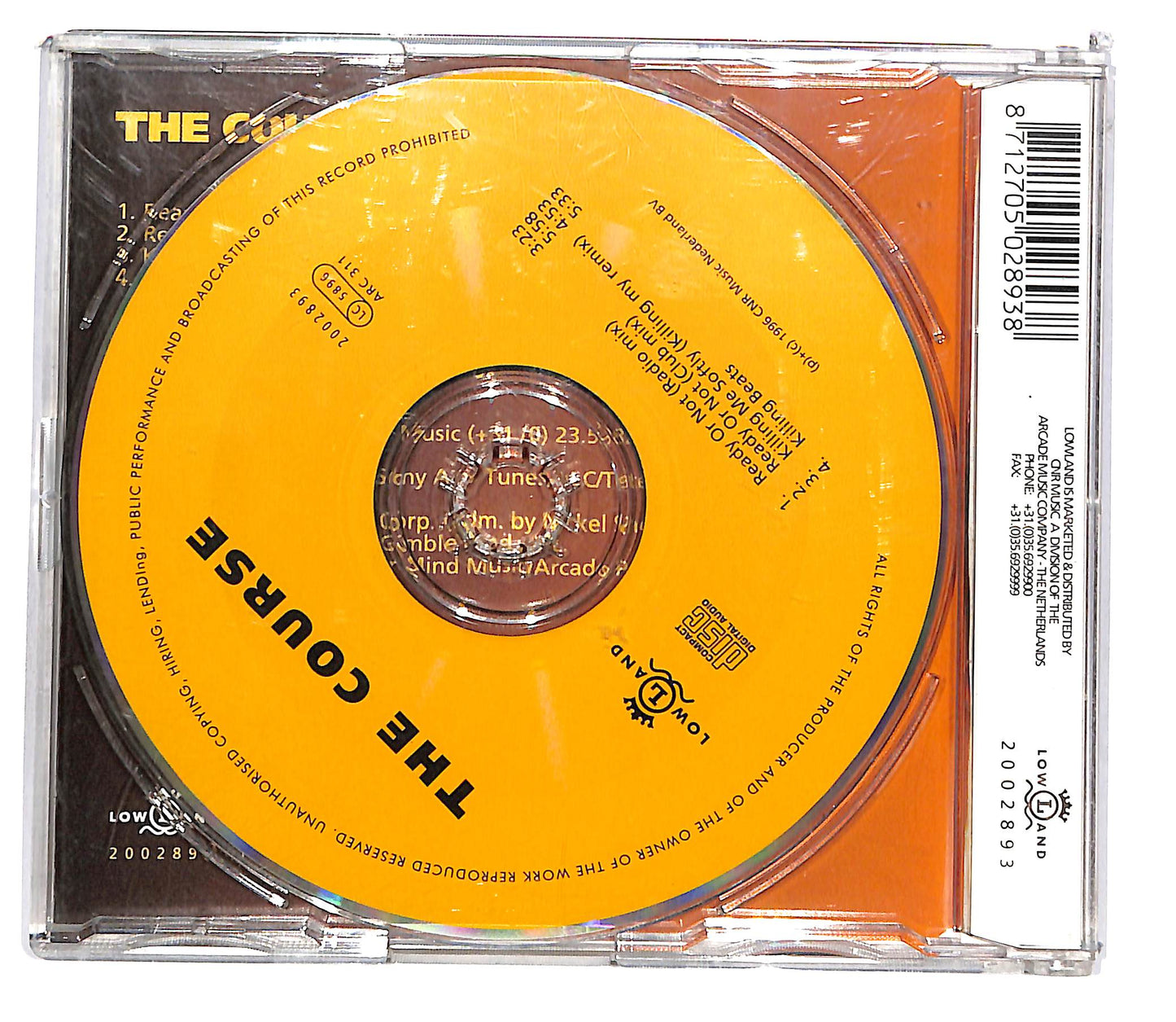 EBOND The Source - Ready Or Not (Club House Remixes) CD CD101853