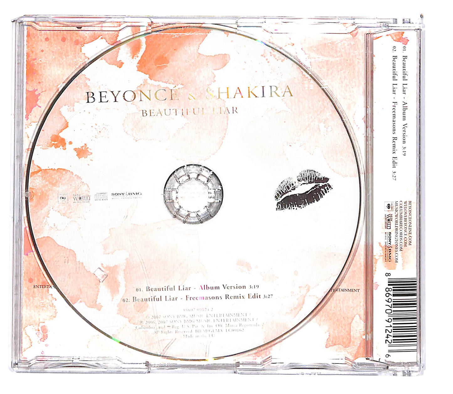 EBOND Beyonce & Shakira - Beautiful Liar CD CD101868