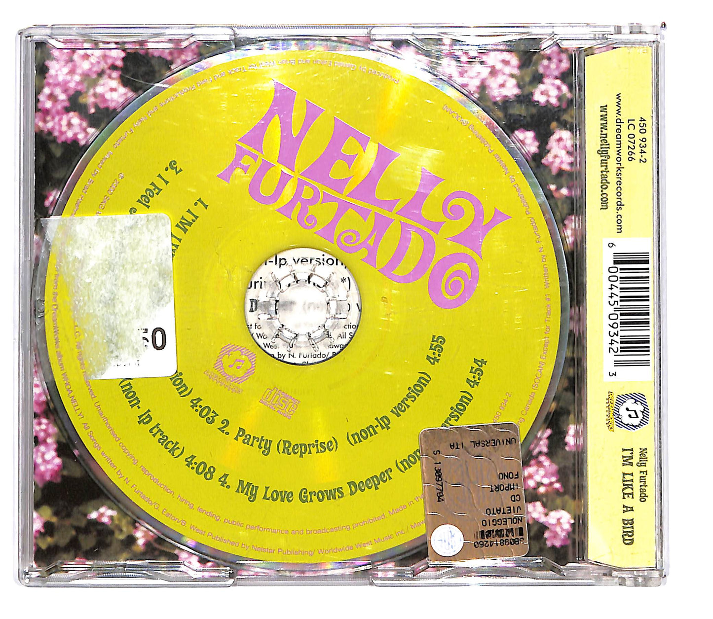 EBOND Nelly Furtado - I'm Like A Bird CD CD101904