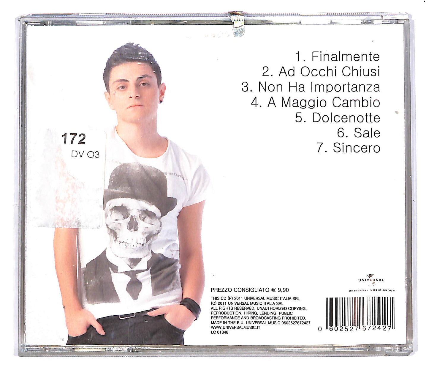 EBOND Virginio Simonelli - Finalmente CD CD101911