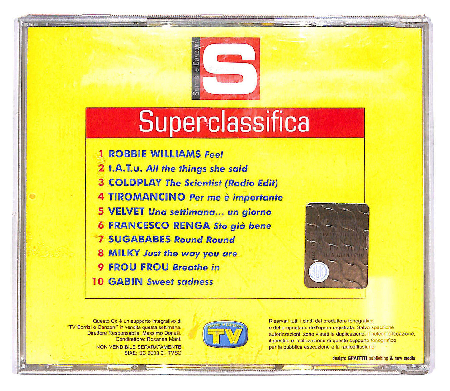 EBOND Various - Superclassifica EDITORIALE CD CD102019